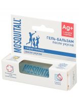 Гель-бальзам Mosquitall, Скорая помощь, после укусов комаров, 10 мл