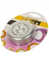 Фонарь кемпинговый, пластик, в ассортименте, на батарейках, подвесной, SPE17200-5