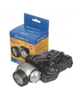 Фонарь налобный, Ultraflash, 5 352, пластик, 10261