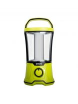 Фонарь кемпинговый, встроенный аккумулятор, ФАZА, AccuF5-L20W-gn, зарядка от сети 220 В, ABS-пластик, зеленый, аккумуляторный, 5015883