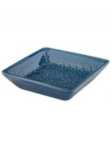 Мыльница настольная, Марокко, керамика, 10.5х10.5х2.5 см, 106662