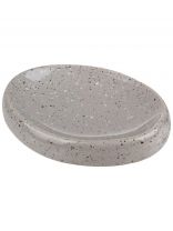 Мыльница настольная, Пастель, керамика, 9х11.5х2 см, 106689