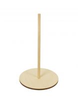 Держатель для бумажных полотенец, дерево, Д-1