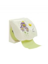 Держатель для туалетной бумаги, пластик, в ассортименте, Альтернатива, Модерн, М1136