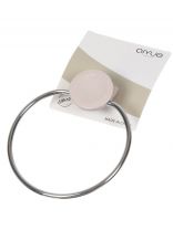 Держатель для полотенец, 23х23.5, металл, пластик, QIYUE, Кольцо, Y9-221