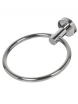 Держатель для полотенец, кольцо, без сверления, нержавеющая сталь, A340086