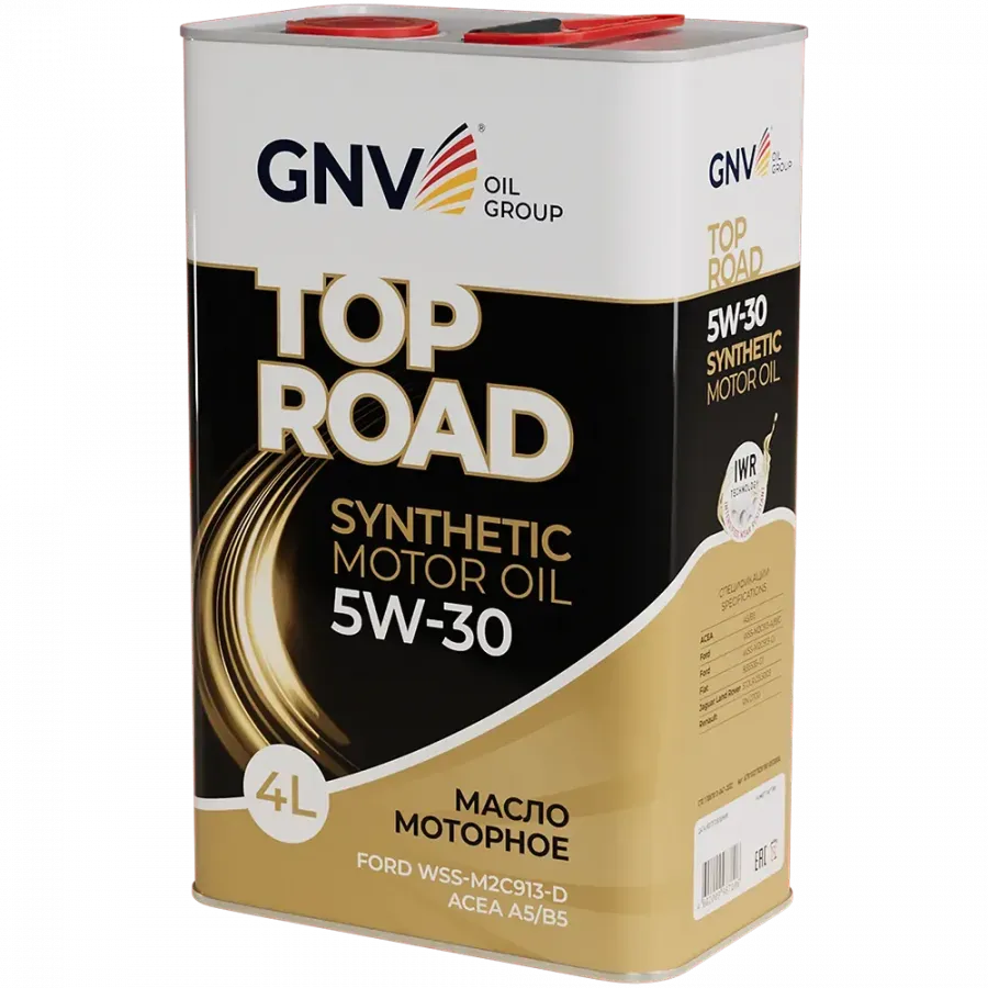 GNV Top Road 5W-30, 4л