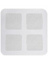 Набор фильтров для слива в ванной 10х10 см, самоклеящиеся, 10 шт, Рыжий кот, 110781