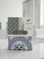 Штора для ванн 180х180 см, полиэстер, Серые круги, Y4-11133