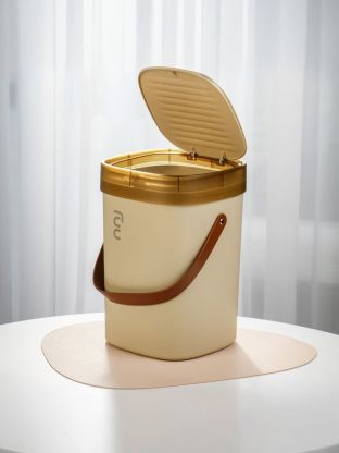 Контейнер для мусора пластик, квадратный, 21х21х30 см, Y4-9264