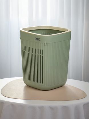 Корзина для мусора пластик, квадратный, 24х24х30.5 см, Y4-9282