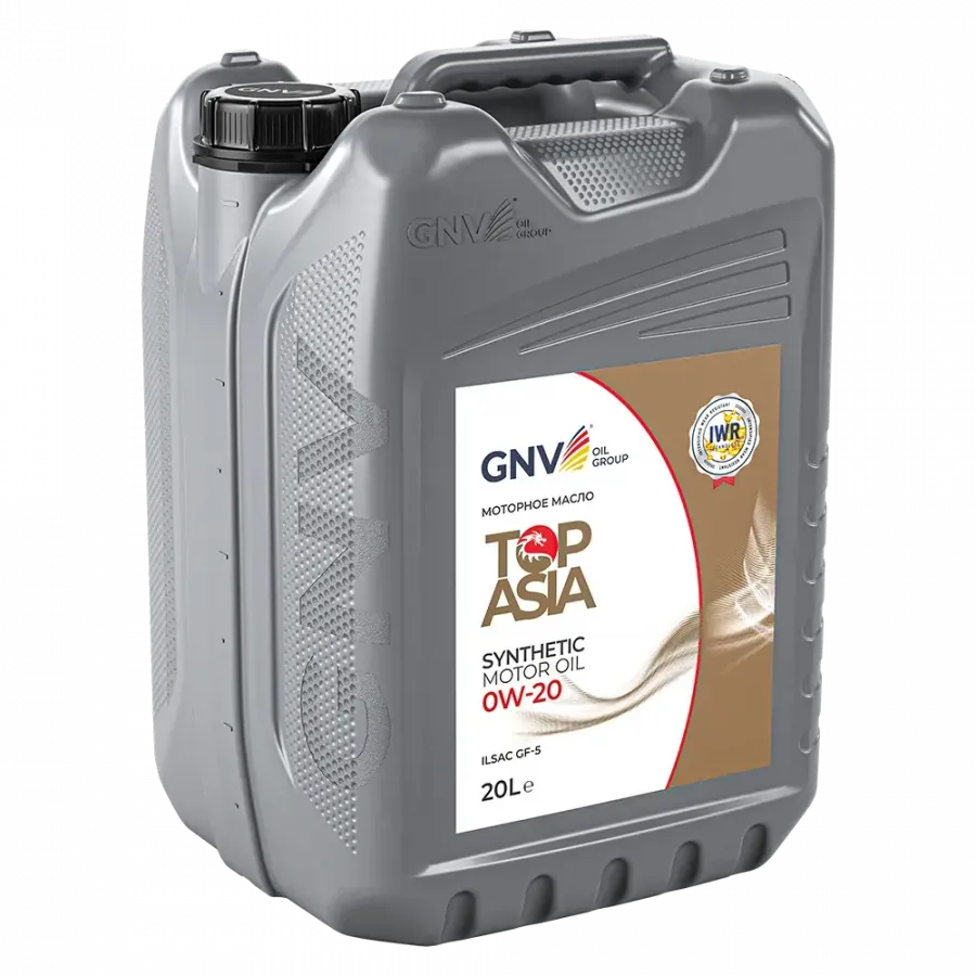 GNV Top Asia 0W-20, 20л
