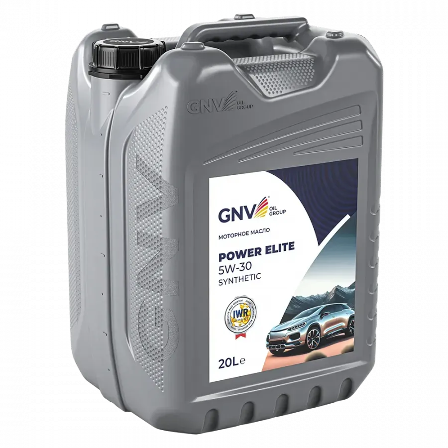 GNV Power Elite Synthetic 5W-30, 20л