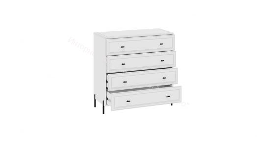 Комод «Пандора» - 414.004.000 Кашемир, Кашемир сатин