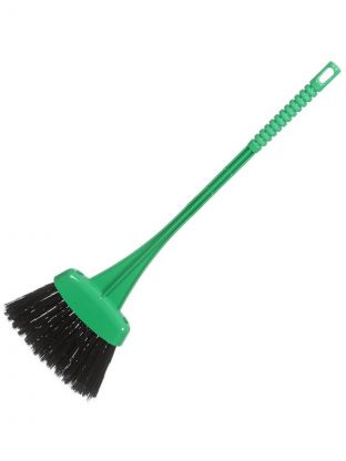 Веник пластик, жесткий, мини, в ассортименте, Альтернатива, М2172