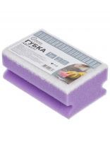 Губка для посуды для деликатных поверхностей, Айсберг, поролон, Марья Искусница