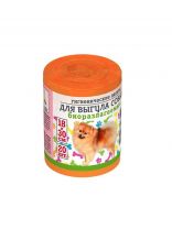 Пакет 20 шт, биоразлагаемый, для выгула собак, 18х30, Avikomp, 7990