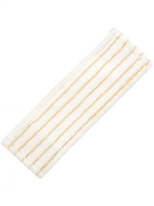 Насадка для швабры микрофибра, 43х13 см, плоская, прямоугольная, в ассортименте, Homver, Base, 231202100/00