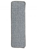 Сменный блок для швабры микрофибра, 35х11 см, плоский, прямоугольный, к швабре YS-HF6, Марья Искусница