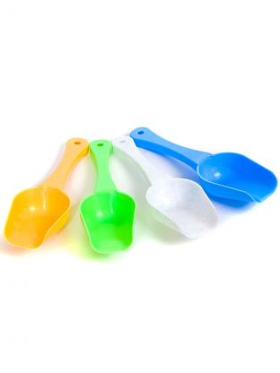 Совок для сыпучих продуктов, пластик, пластиковая ручка, малый, в ассортименте, Радиан