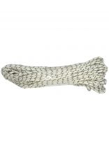 Шнур диаметр 4 мм, полиамид, 16-прядный, с сердечником, плетеный, 73013, цветной, 20 м