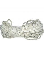 Шнур диаметр 5 мм, полиамид, 16-прядный, с сердечником, плетеный, 73020, цветной, 20 м