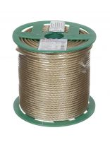 Трос диаметр 4.5 мм, металлополимер, 100 м