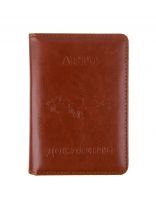 Обложка для автодокументов полиуретан, 12.8х9 см, ЮниLook, в ассортименте, 334-028