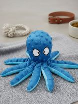 Игрушка для собак, с пищалкой, Рыжий кот