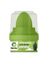 Крем для обуви 60 мл, бесцветный, Homex, Gecko, 101318