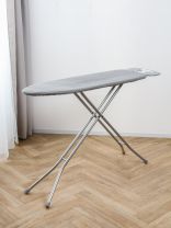 Доска гладильная 111х30 см, Генри, подставка для утюга, Dogrular, серая