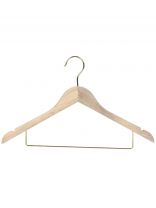 Вешалка-плечики для одежды, 44.5 см, дерево, XZ44YDX-6