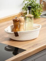 Корзина 23х19х7.5 см, прямоугольная, плетеная, Y4-8928