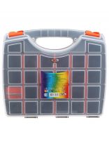 Ящик-органайзер для инструмента, двусторонний со сменными вставками, 32.5х28х8.5 см, Profbox, ЕD-31