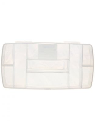 Ящик-органайзер для инструмента, с отделениями, 26х12х5.5 см, Profbox, Е-26