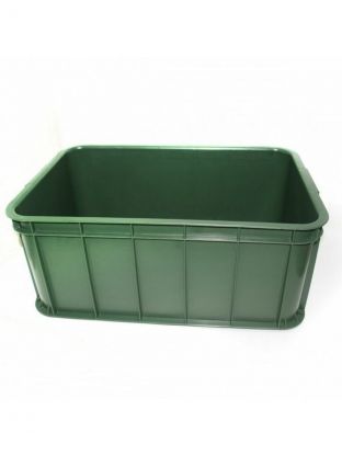 Ящик хозяйственный универсальный, 40 л, 59.5х38х24.7 см, в ассортименте, Стандарт Пластик Групп, 370-0223