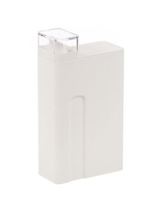 Контейнер для порошка и моющих средств, пластик, 5.8х12х21.8см, белый, Y4-7852