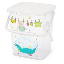 Контейнер для порошка 5.5 л, с замком, Альтернатива, Детский, М8622