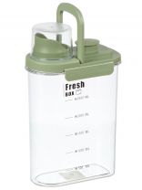 Контейнер 2.5 л, 29х19х13 см, для стирального порошка, с мерным стаканчиком, Y4-11206