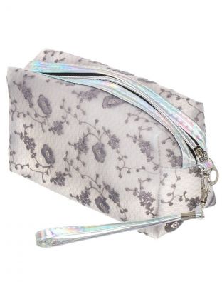 Косметичка 18х10х7 см, T2022-929, прямоугольная, застежка молния