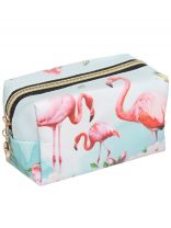 Косметичка 13.5х6х8 см, T2022-926/Y6-2809, трапеция, застежка молния, в ассортименте