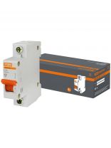 Автоматический выключатель TDM Electric, ВА47-63, 1 полюс, 25 А, 4.5 кА, С, SQ0218-0005
