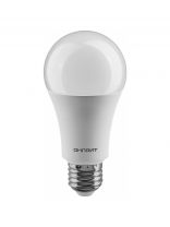 Лампа светодиодная E27, 20 Вт, 200 Вт, груша, 2700 К, теплый белый свет, Онлайт, 61157