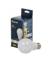 Лампа светодиодная E27, 11 Вт, 80 Вт, 220 В, груша, 3000 К, теплый белый свет, Lofter