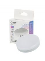 Лампа светодиодная GX53, 7 Вт, 70 Вт, 230 В, 4000 К, нейтральный белый свет, HiTT, HiTT-PL-GX53, 1010086