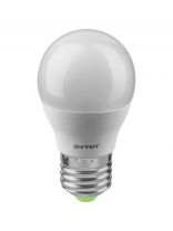 Лампа светодиодная E27, 12 Вт, 120 Вт, шар, 6500 К, холодный белый свет, Онлайт, 90065