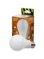 Лампа светодиодная E27, 18 Вт, 230 В, 3000 К, теплый белый свет, ФАZА, FLL- A60, 5038387