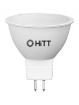 Лампа светодиодная GU5.3, 9 Вт, 230 В, 4000 К, нейтральный белый свет, HiTT, HiTT, 1010068