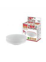 Лампа светодиодная GX53, 9 Вт, 70 Вт, таблетка, 3000 К, теплый белый свет, TDM Electric, Народная, SQ0340-1521