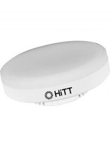 Лампа светодиодная GX53, 17 Вт, 230 В, таблетка, 4000 К, нейтральный белый свет, HiTT, HiTT-PL-GX53, 1010098